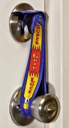Super Grip Lock Deadbolt Accessory, 2 Pack Size: 2-pack, Model: SGL-2 (supplies)