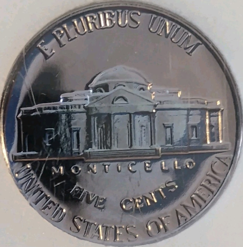 1963 Jefferson Nickel Proof-Like MS