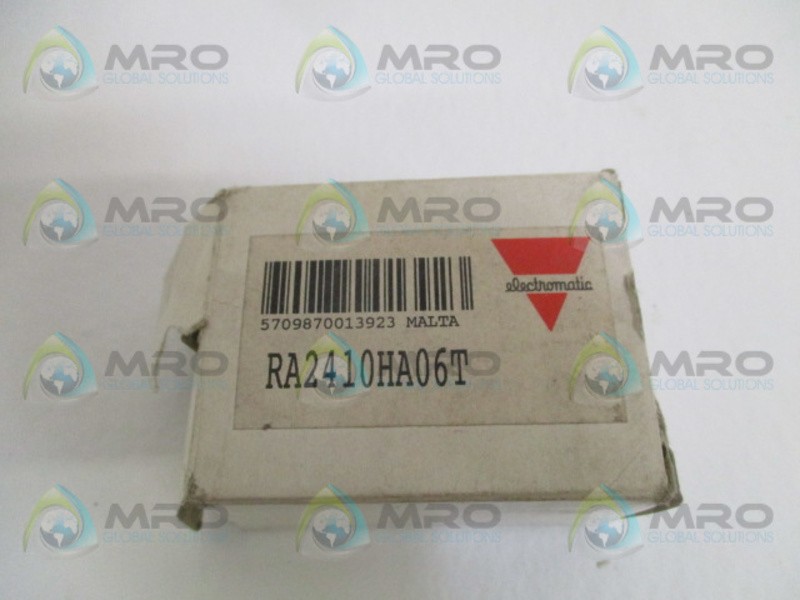 ELECTROMATIC RA2410HA06T SOLID STATE RELAY NSMP