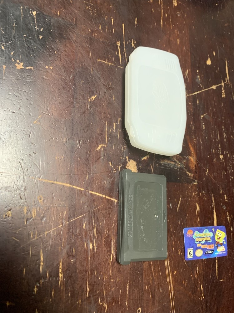 Original Spongebob Squarepants Nintendo Game Boy Advance