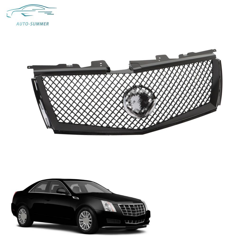 Fit For 2008 2009 2010 2011 2012 2013 Cadillac CTS Front Bumper Upper Grille