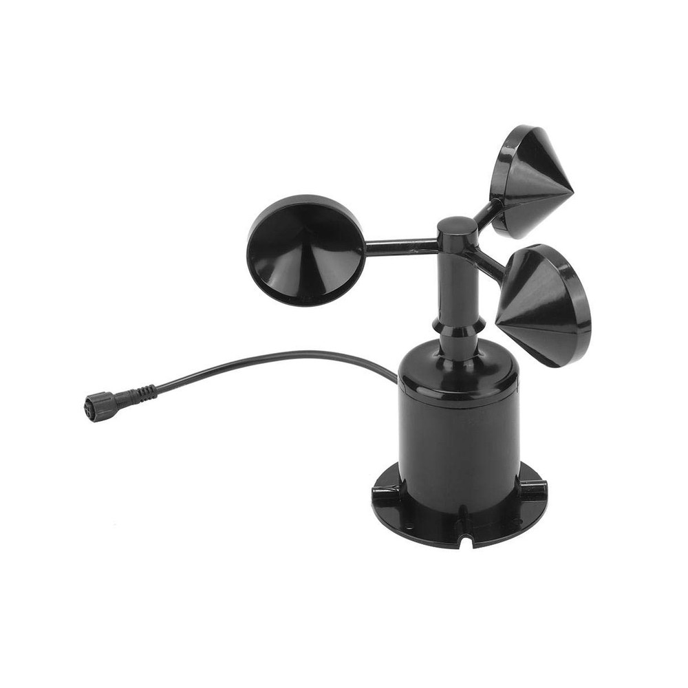 Wind Sensor 0-70m/s Environment Signal Output Pulse Type Three Cups Wind Spee...