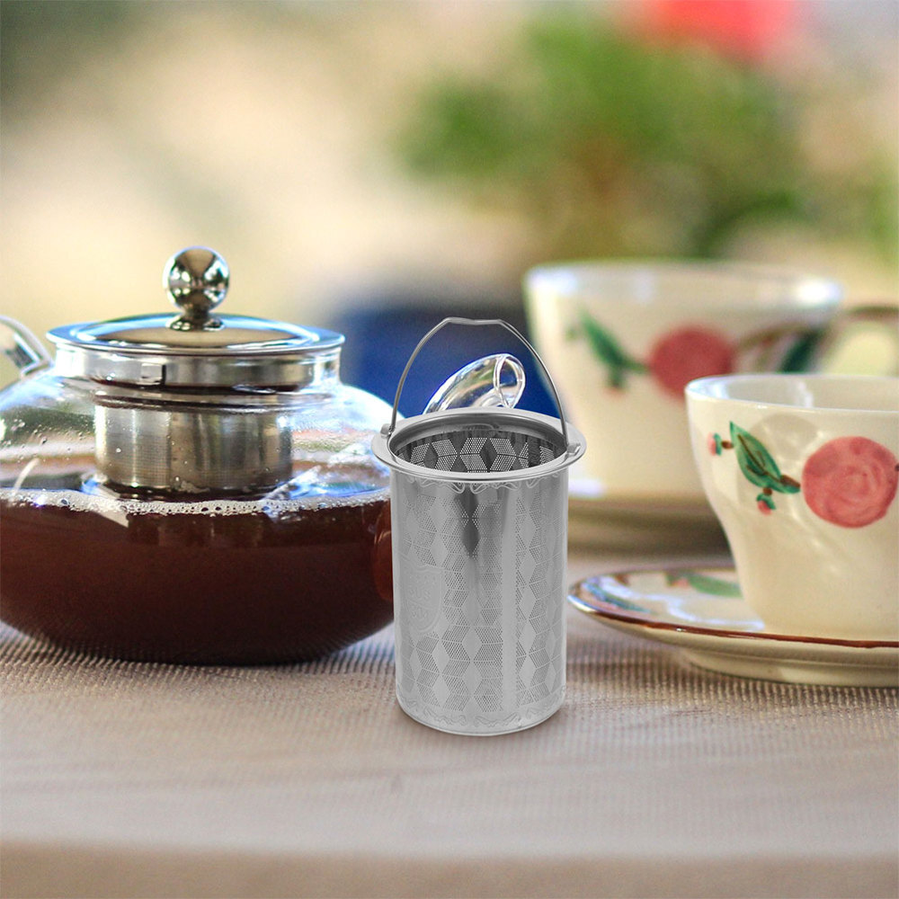 1PC Tea Infuser Mesh Strainer Tea Filter Teapot Replacement Mesh Strainer