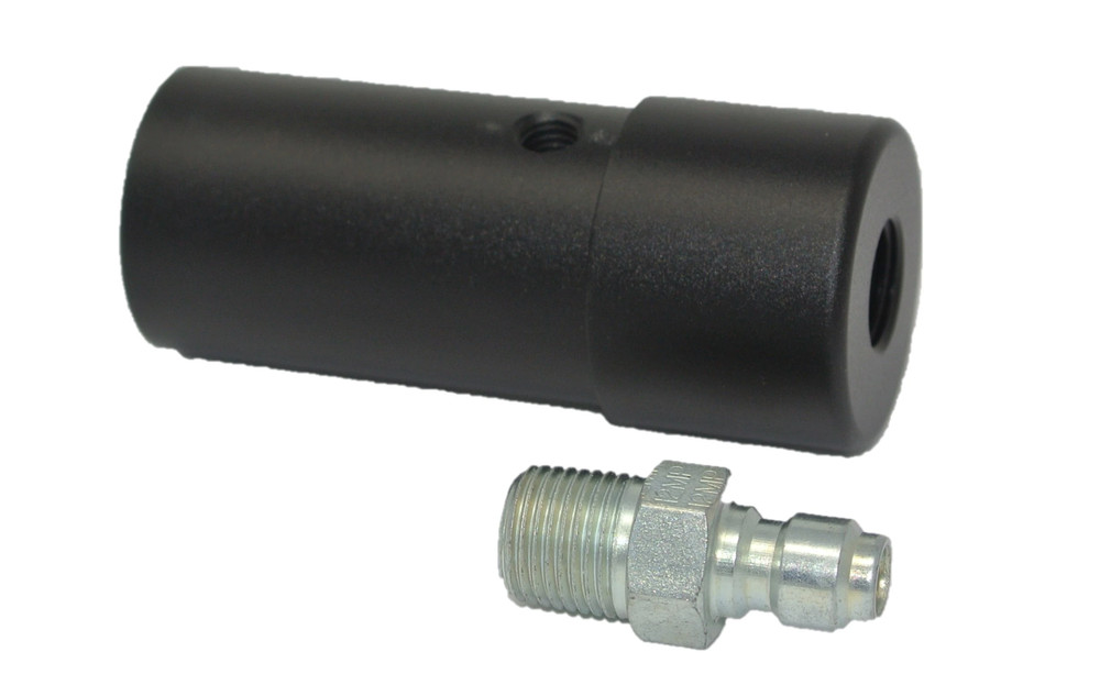 Hammer7 Straight - Center NPT - Unassembled