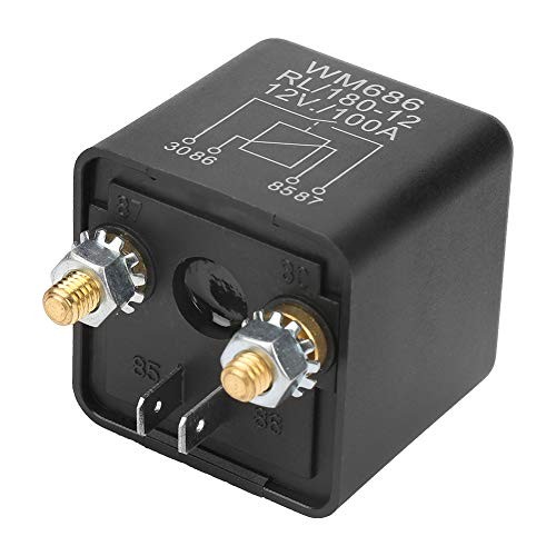 Starter Relay WM686 100A Normal Open Heavy Duty Car Starter Relay for Control