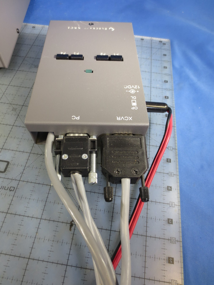 Elecraft KRC2 Band Decoder with 6 position Antenna Switch w/ Cables!