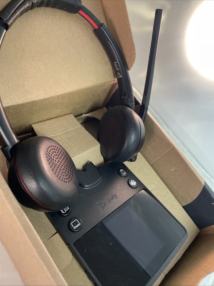 Plantronics Savi Wireless Headset System - Black