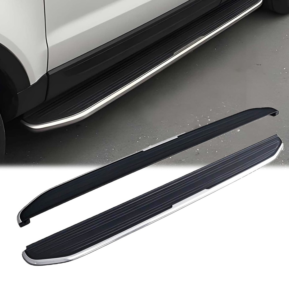 Aluminum Running Board Side Step Nerf Bar Fits For Range Rover Evoque 2012-2019