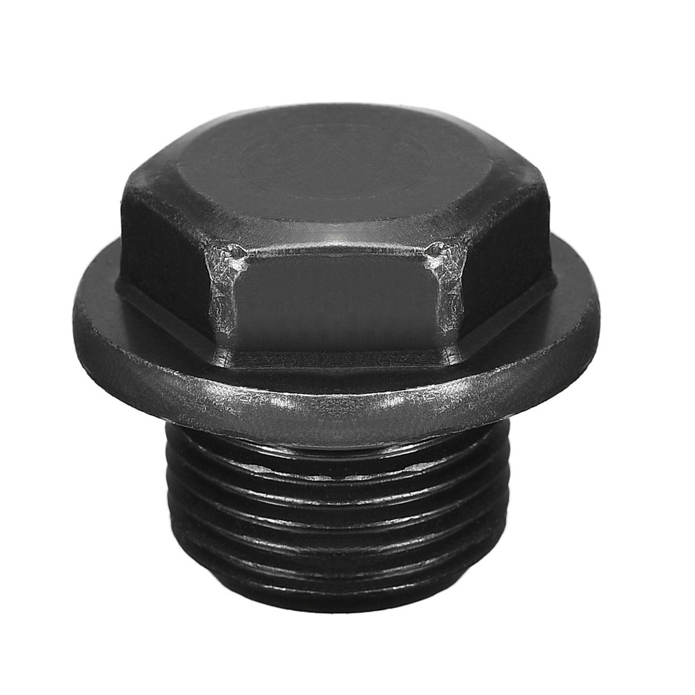 Outer Hex Head Socket Pipe Fitting Plug M24x1.5 Male Thread Carbon Steel