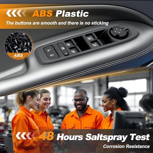 Front Left Driver Side Power Window Switch for Lincoln Town Car 2003-2008