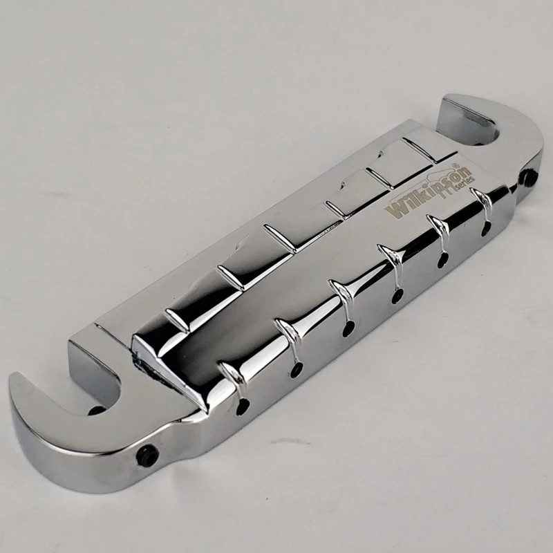 Wilkinson WOGT2 Adjustable Wraparound LP Electric Guitar Bridge Tailpiece