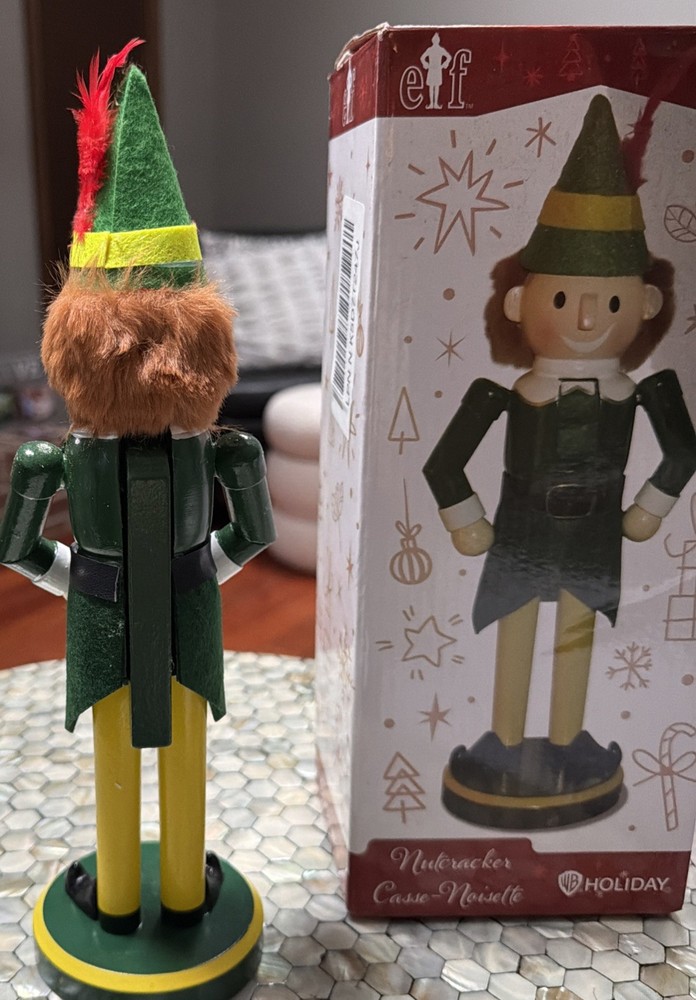 Buddy the Elf 11" Nutcracker