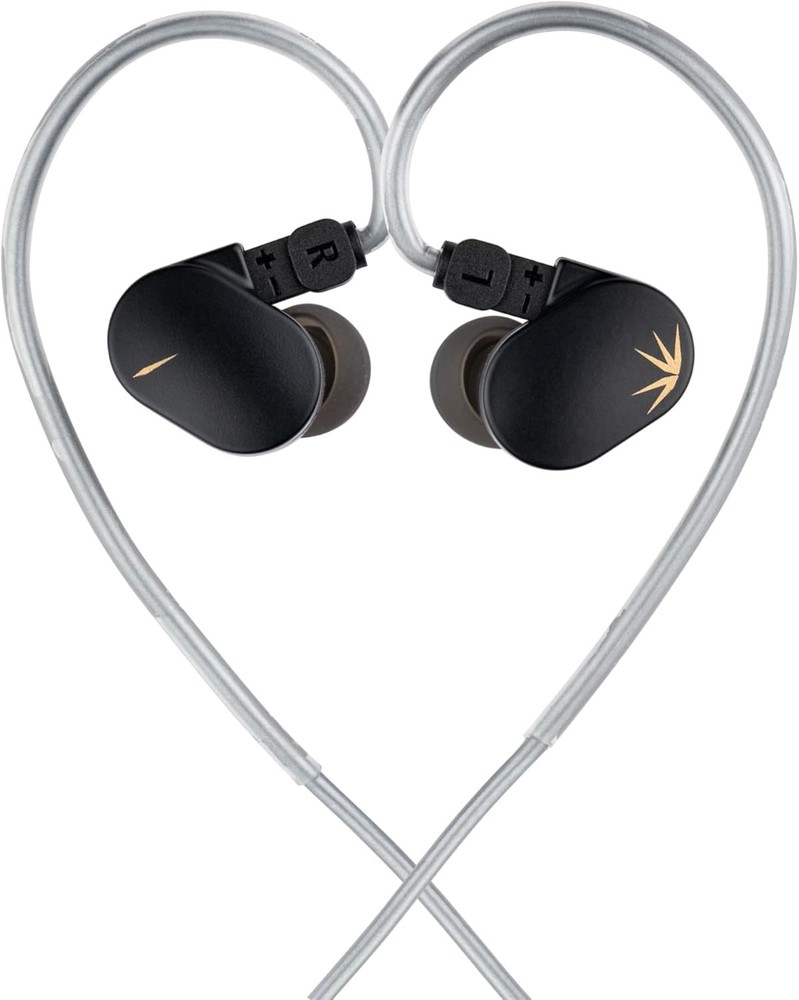 Moondrop CHU II High Performance Dynamic Driver IEMs Interchangeable Cable in...