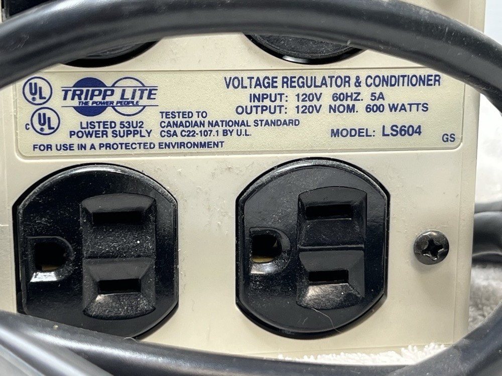 Tripp Lite LS604 Voltage Regulator