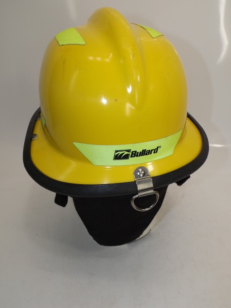 Bullard USRX Series Structural Fire Fighting Helmet - Adj. sizes 6½ - 8