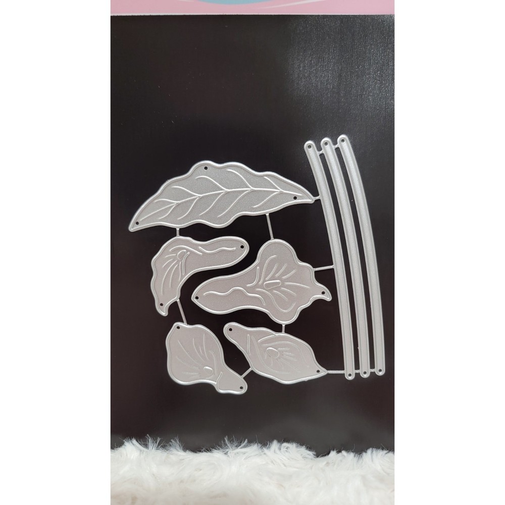 Globe Land Calla Lily 8 Piece Cutting Dies Set