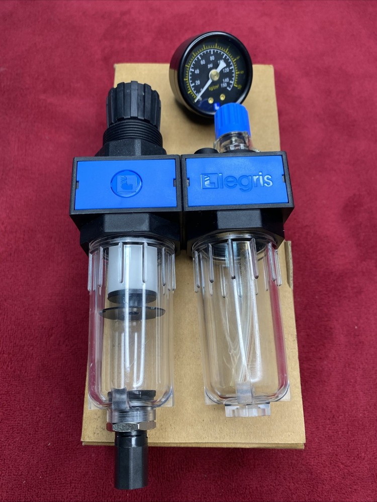 6707  03 13 Filter/Regulator & Lubricator