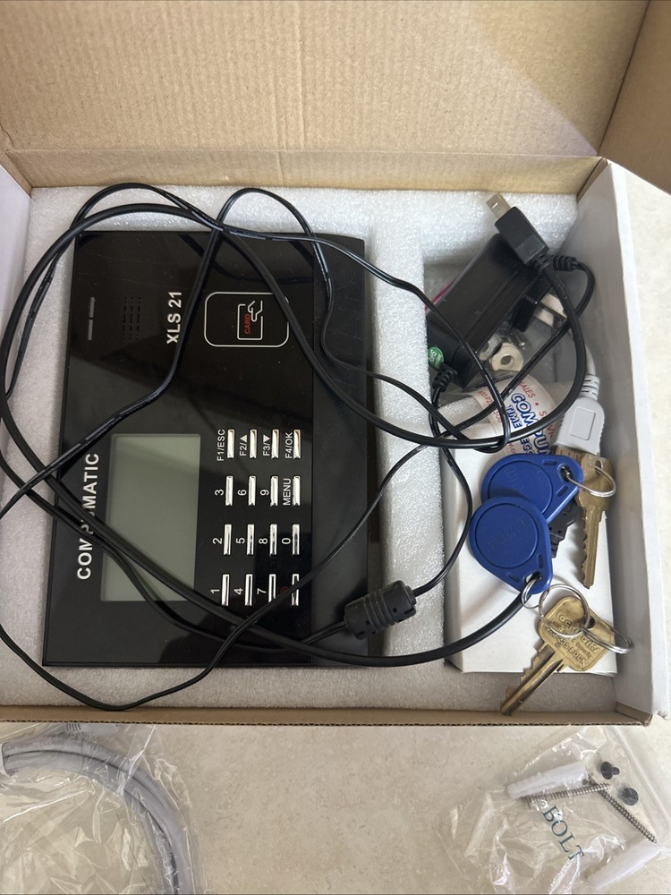 Compumatic XLS 21 Timeclock