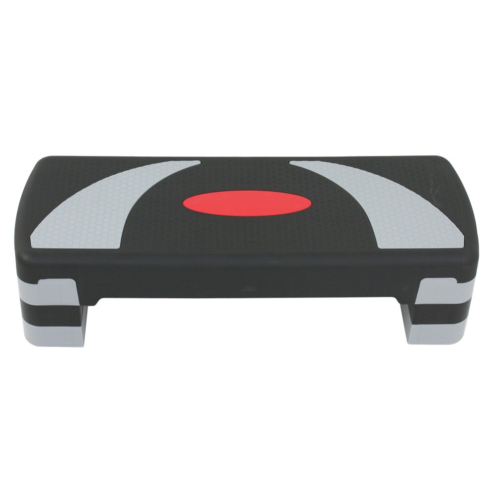 31" Exercise Step Platform Adjustable Aerobic Step Platform Workout Stepper Home