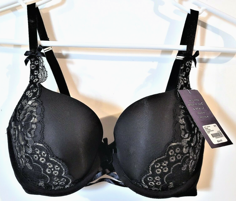 32C Cacique Underwire Boost Balconette Bra