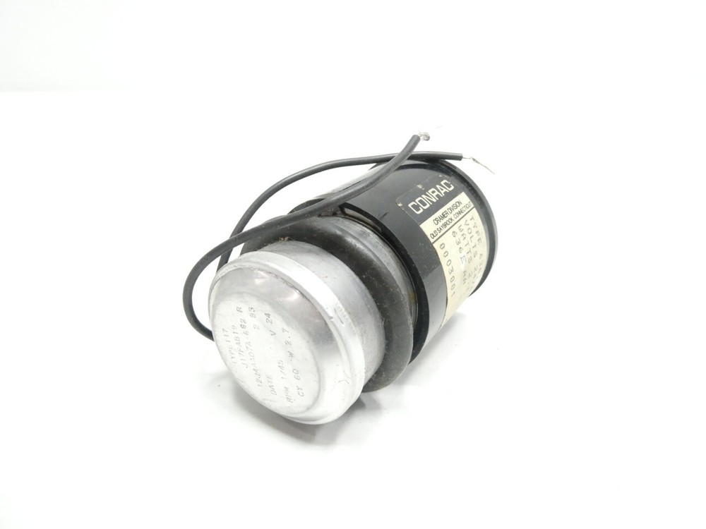 Conrac 636E Elapsed Time Indicator 24v-dc