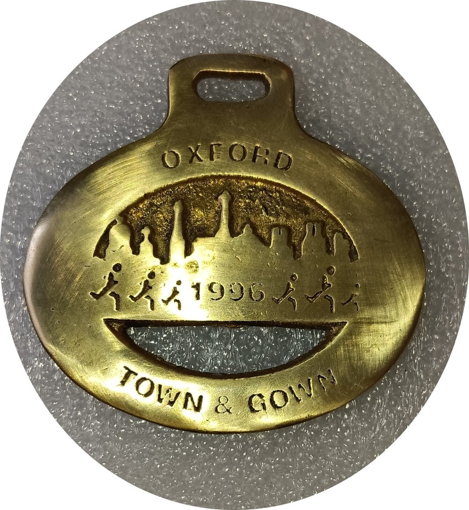 OXFORD    horse brass   (7757)