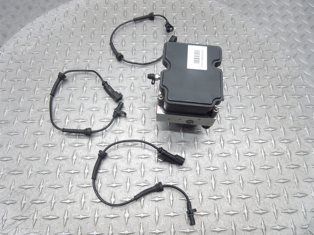 2021 Can-Am Ryker 600 ACE ABS Module Pump Front Left Right Rear Speed Sensor Lot