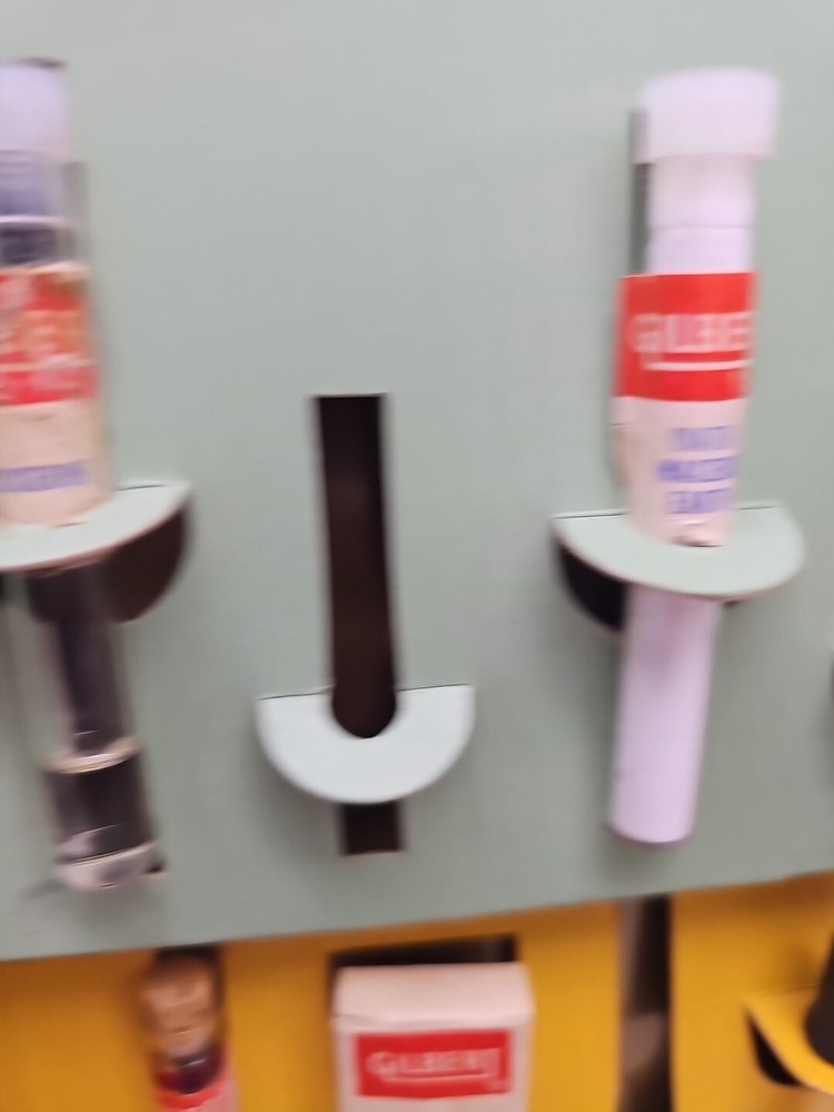 GILBERT Microscope & Lab Set in metal case incomplete