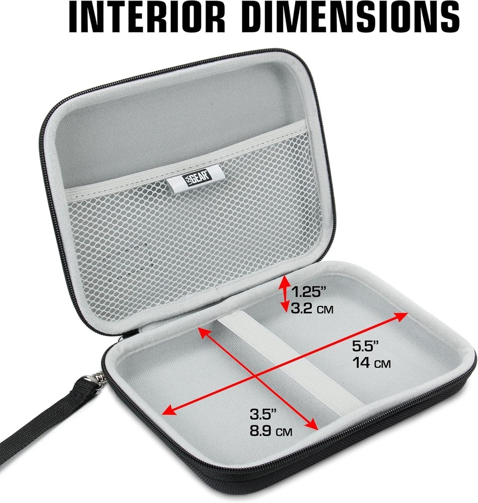 Durable Ghost Hunting Equipment Case - Scratch-Resistant and Compact Design