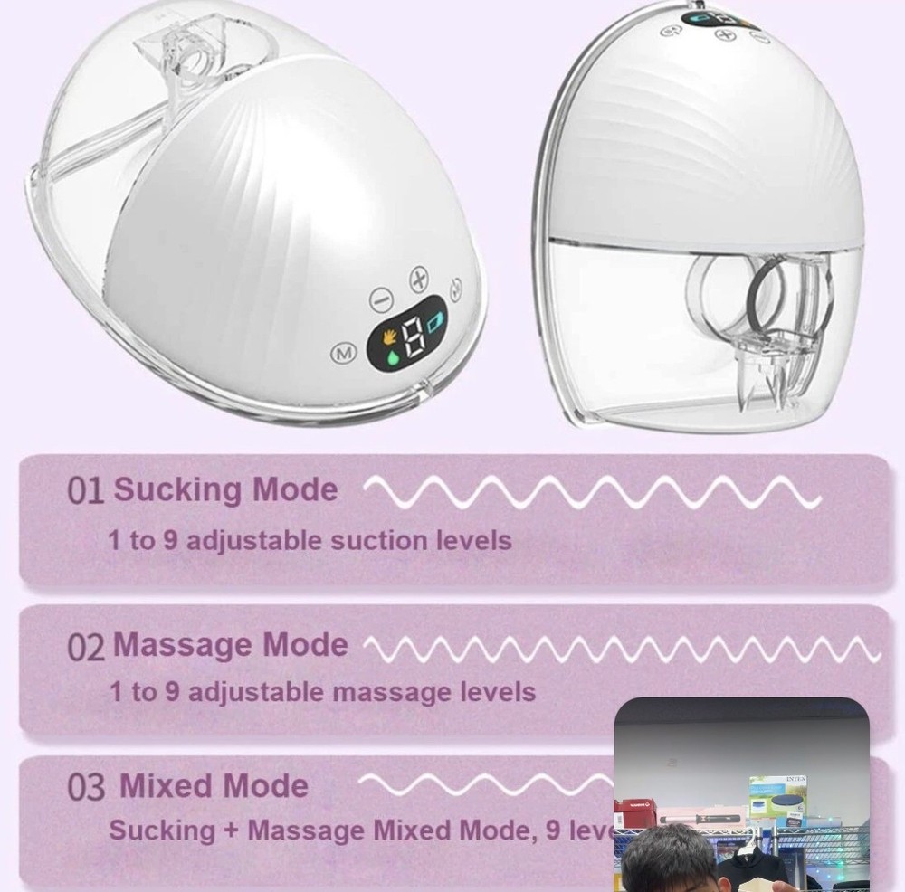Wearable Electric Breast Pump!!