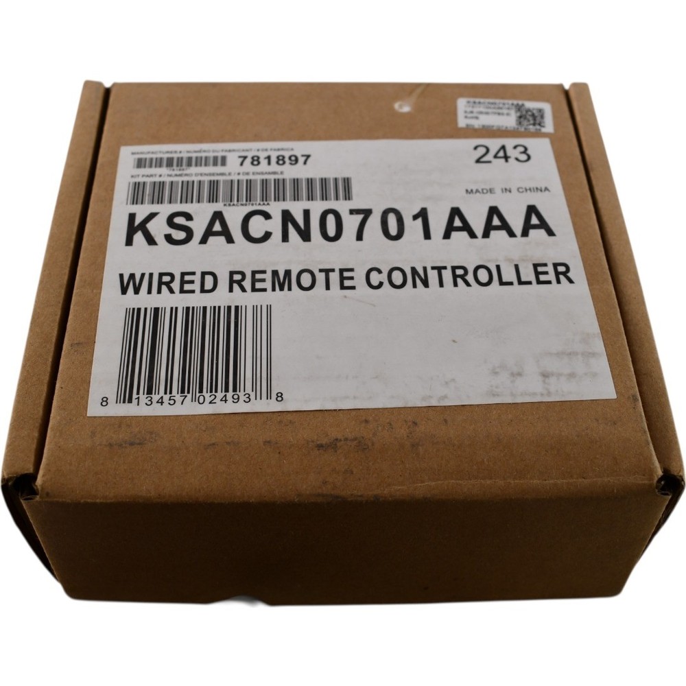 NEW Carrier KSACN0701AAA 781897 Wired Remote Controller 7-Day Programmable