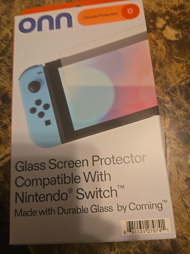ONN GLASS SCREEN PROTECTOR FOR NINTENDO SWITCH