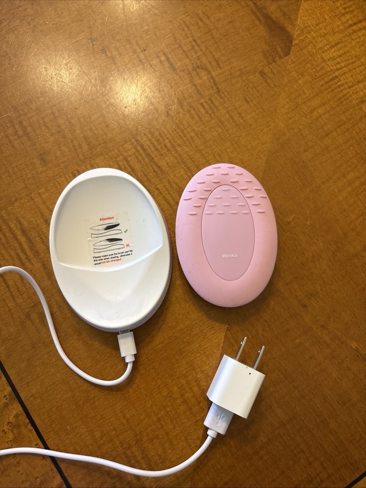 EzBasics Face Cleaning With Charging Base