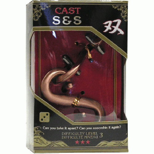 Cast S&S - Hanayama Metal Puzzle