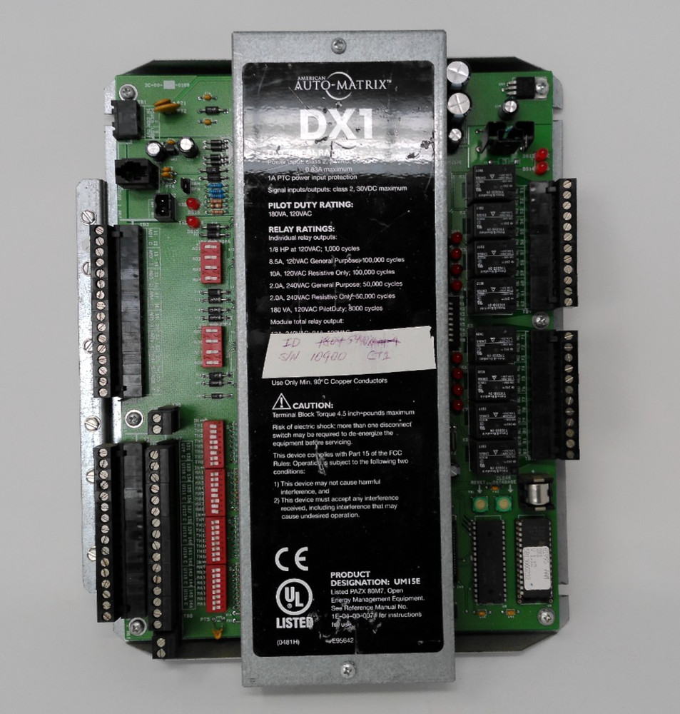 American Auto-Matrix DX1 1A-00-00-015C (Read Description)