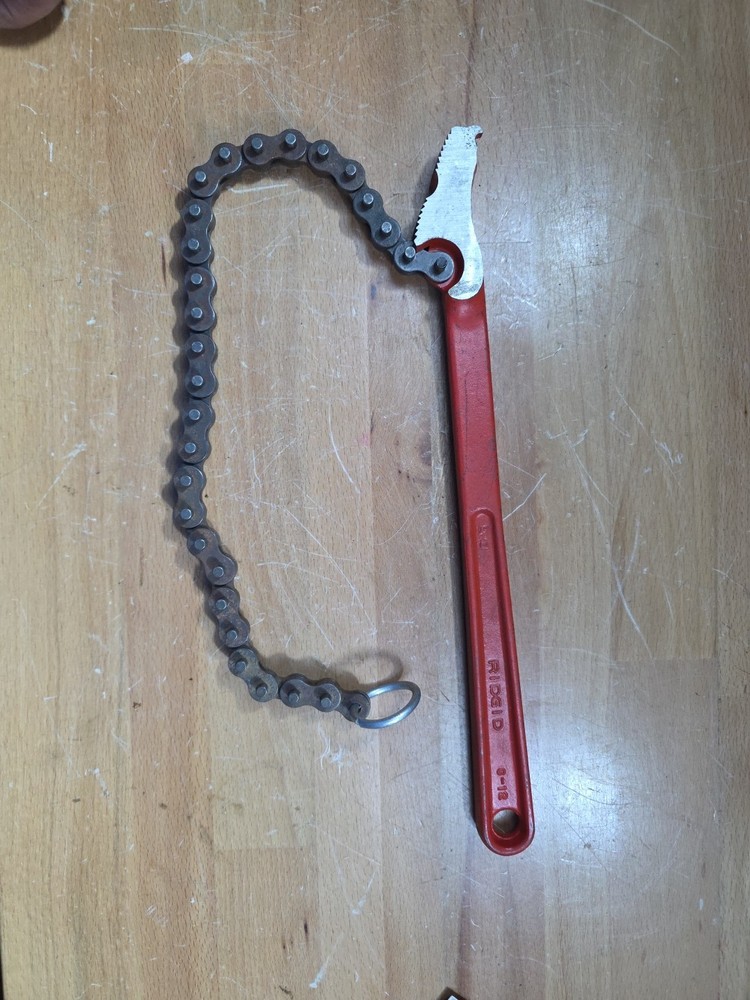 rigid chain wrench C-12