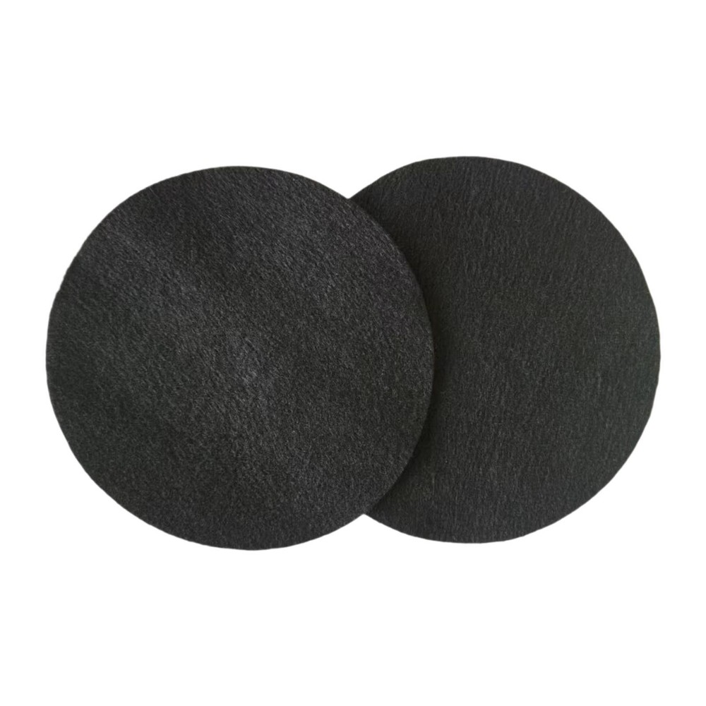 2Pcs Oil Drain Splash Pads Multipurpose Polyester Replacement Oil Change Mat