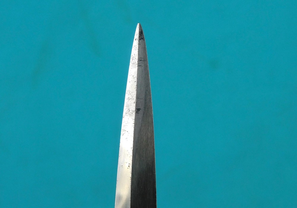 Dutch WW2 German Made Navy Naval Engraved Dagger Fighting Knife