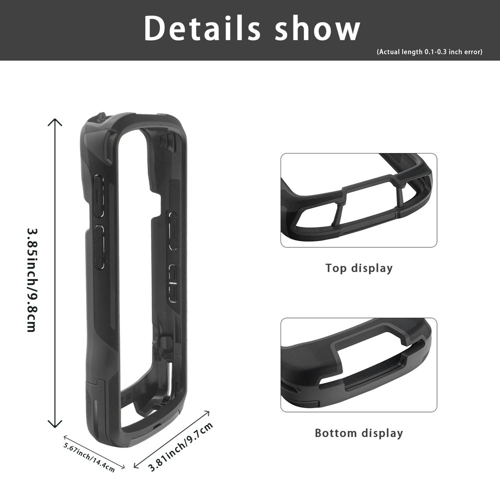 Protective Case Replacement For Zebra TC53 TC58 SG-NGTC5EXO1-01 Barcode Scanner