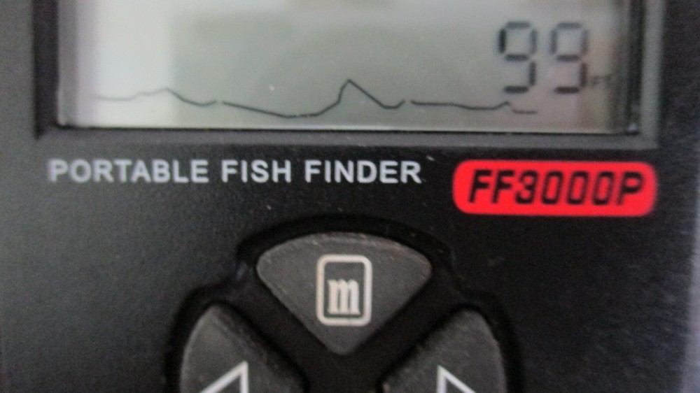 HAWKEYE FISH FINDER FF3000P Portable Handheld System