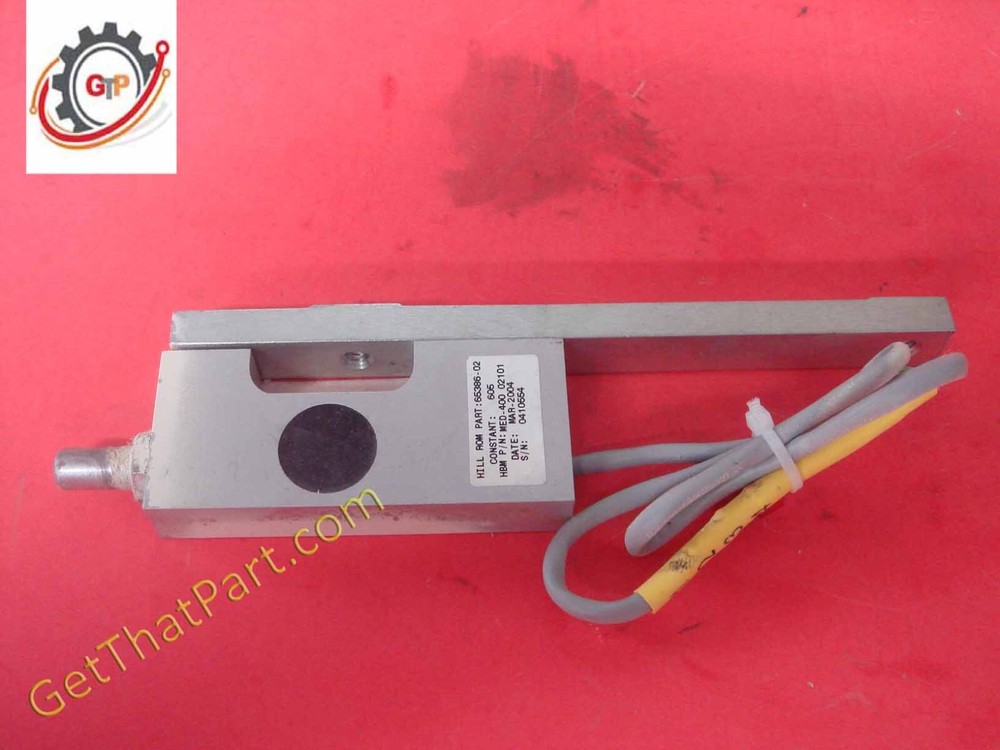 Hill Rom Advanta Oem 18” Scale Load beam Assembly With Cable Tested