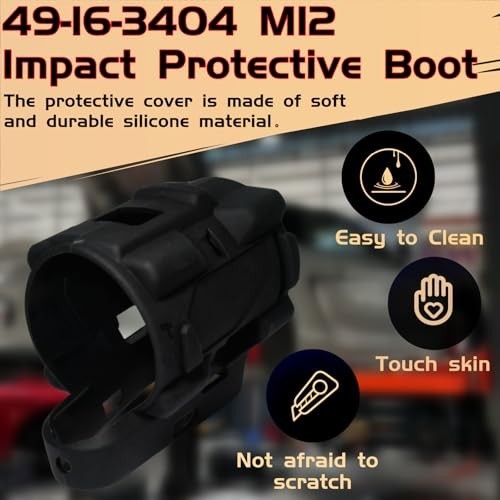 Protective Boot for 12V Hammer Drill/Driver, Compatible with 3403-20 & 3404-20,