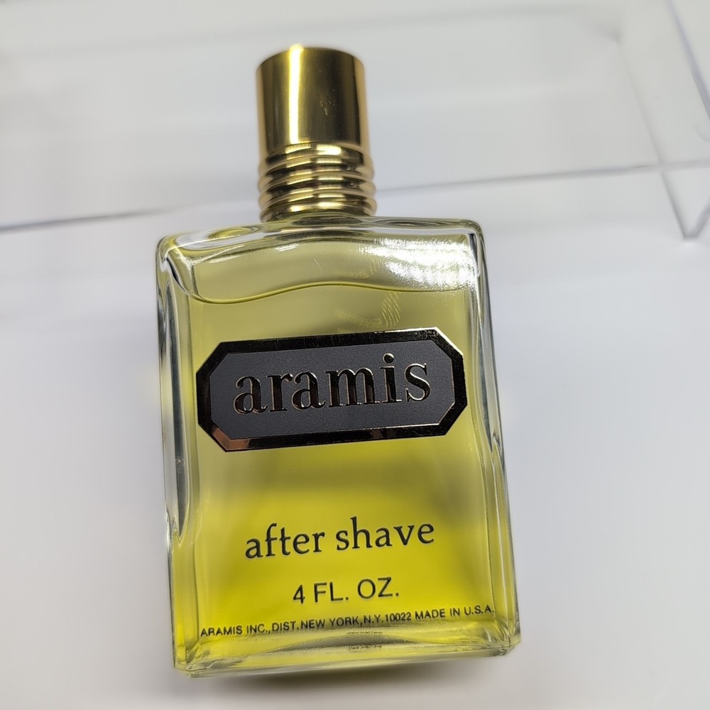 Aramis Aftershave Splash 4 oz Full Bottle 2013 Batch A30E Original Formula
