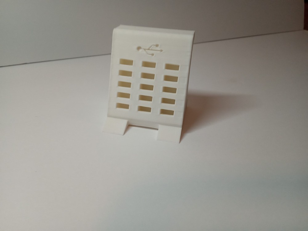 3d Printed usb storage