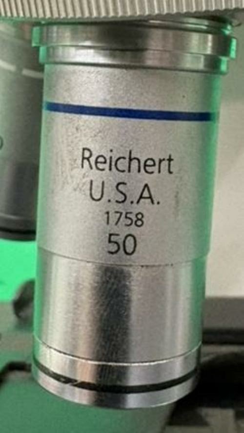 Leica Microstar IV Model 410 10/50/100 Objectives