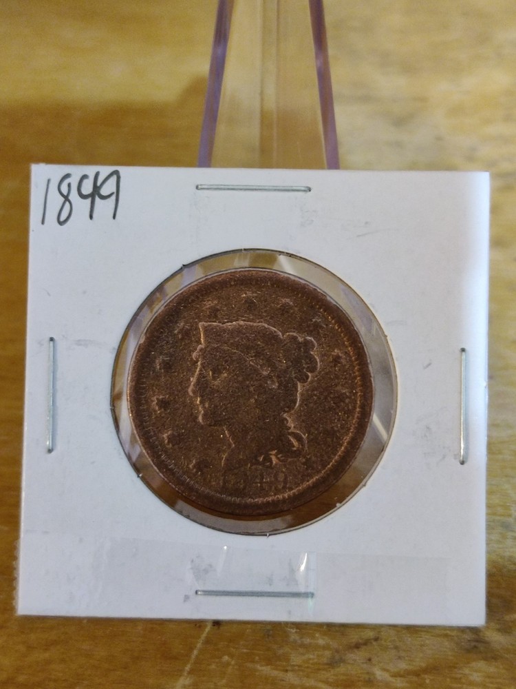 1849 Large Cent