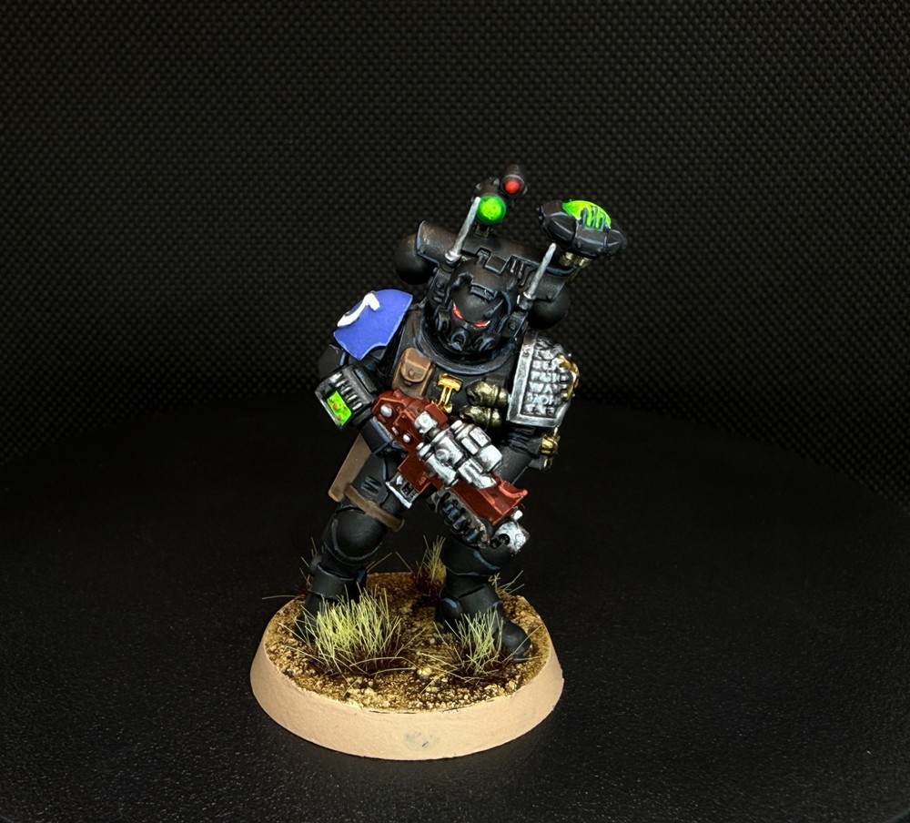 Warhammer 40k Ferren Areios. **Pro Painted Commission**