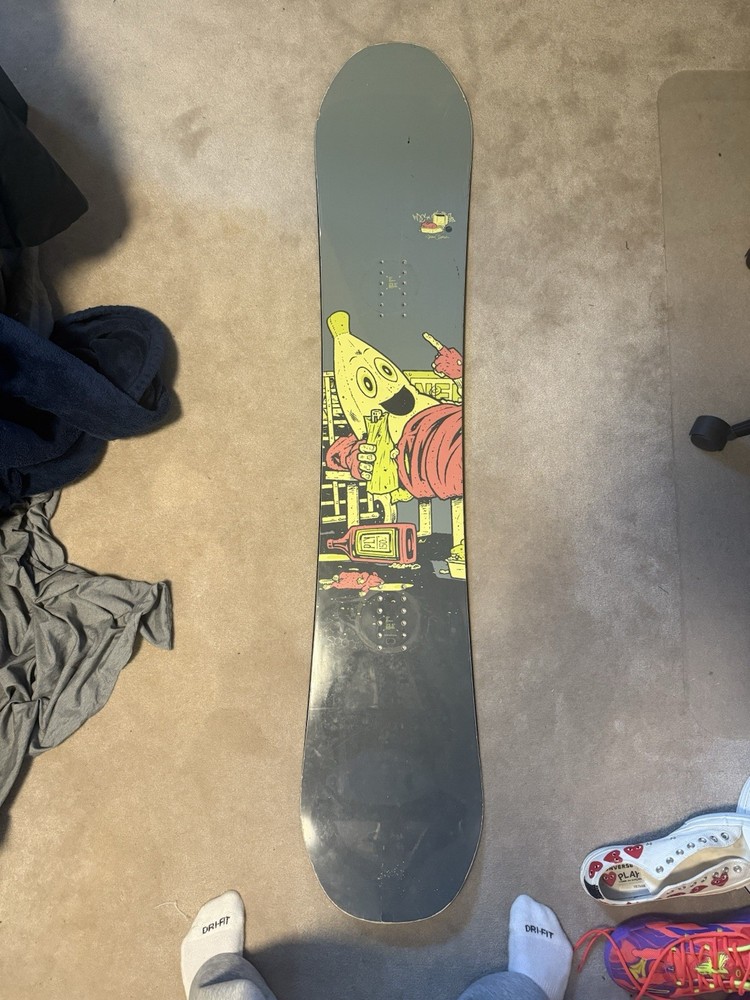Sean Cliver x DC Snowboard 2015 RARE