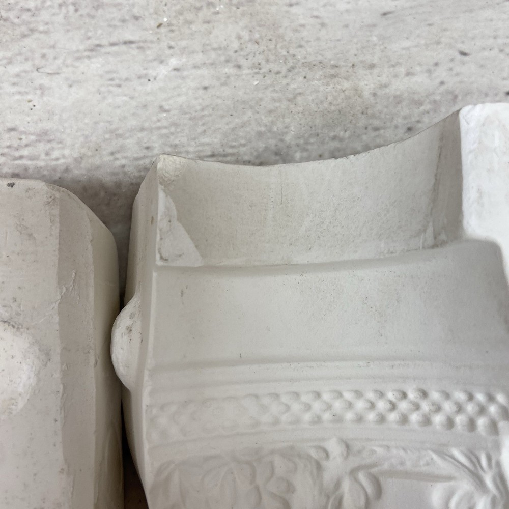 Ceramic Slip Casting Mold Crest