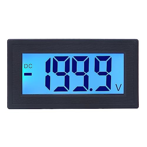 YB5135DB Digital Voltmeter LCD Display Voltage Meter High Measurement Accuracy